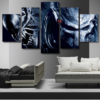 Aliens Vs Predator - Requiem - Movie 5 Panel Canvas Art Wall Decor