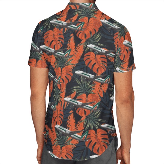 Alitalia Airbus A320200 Hawaiian Shirt Alitalia Airbus A320200 Hawaiian Shirt