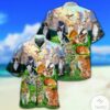All Cats Go To Heaven Hawaiian Shirt
