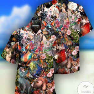 All I Need Is Sphynx Cats Hawaiian Shirt