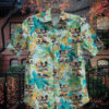 Aloha Mickey Mouse Surfing Summer Vacation Hawaiian Shirt