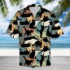 Amazing Black Cat Hawaiian Shirt Summer Button Up