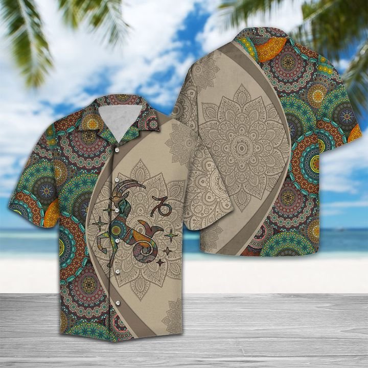 Amazing Capricorn Horoscope Hawaiian Shirt Summer Button Up Amazing Capricorn Horoscope Hawaiian Shirt Summer Button Up