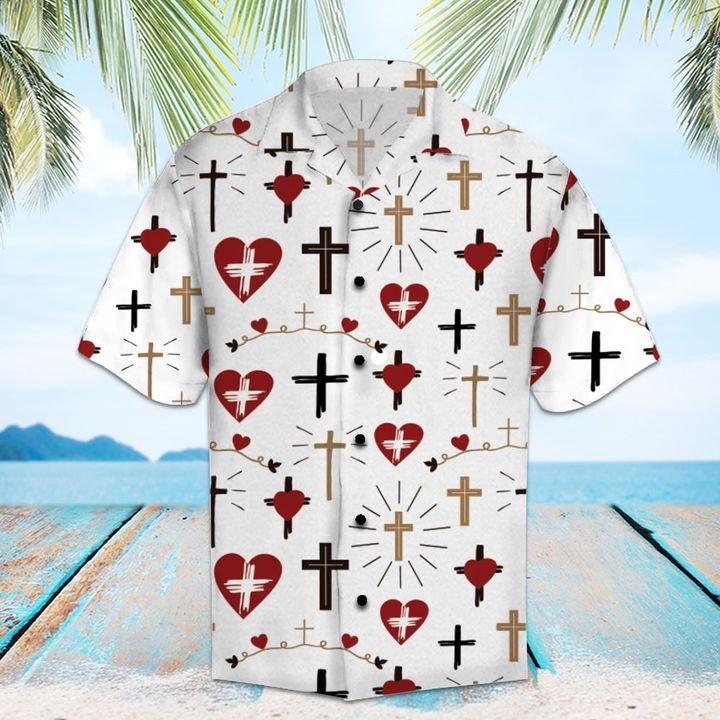 Amazing Christian Hawaiian Shirt Summer Button Up Amazing Christian Hawaiian Shirt Summer Button Up