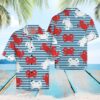 Amazing Crab Hawaiian Shirt Summer Button Up