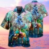 Amazing Deer Hawaiian Shirt