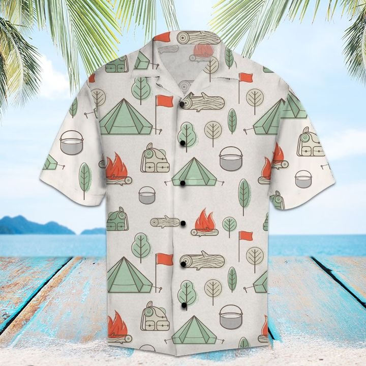 Amazing Hiking Hawaiian Shirt Summer Button Up Amazing Hiking Hawaiian Shirt Summer Button Up