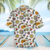 Amazing Hippie Hawaiian Shirt Summer Button Up