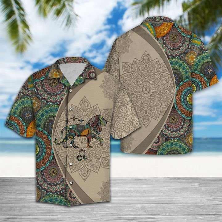 Amazing Leo Horoscope Hawaiian Shirt Summer Button Up Amazing Leo Horoscope Hawaiian Shirt Summer Button Up