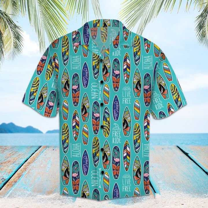 Amazing Surf Hawaiian Shirt Summer Button Up Amazing Surf Hawaiian Shirt Summer Button Up