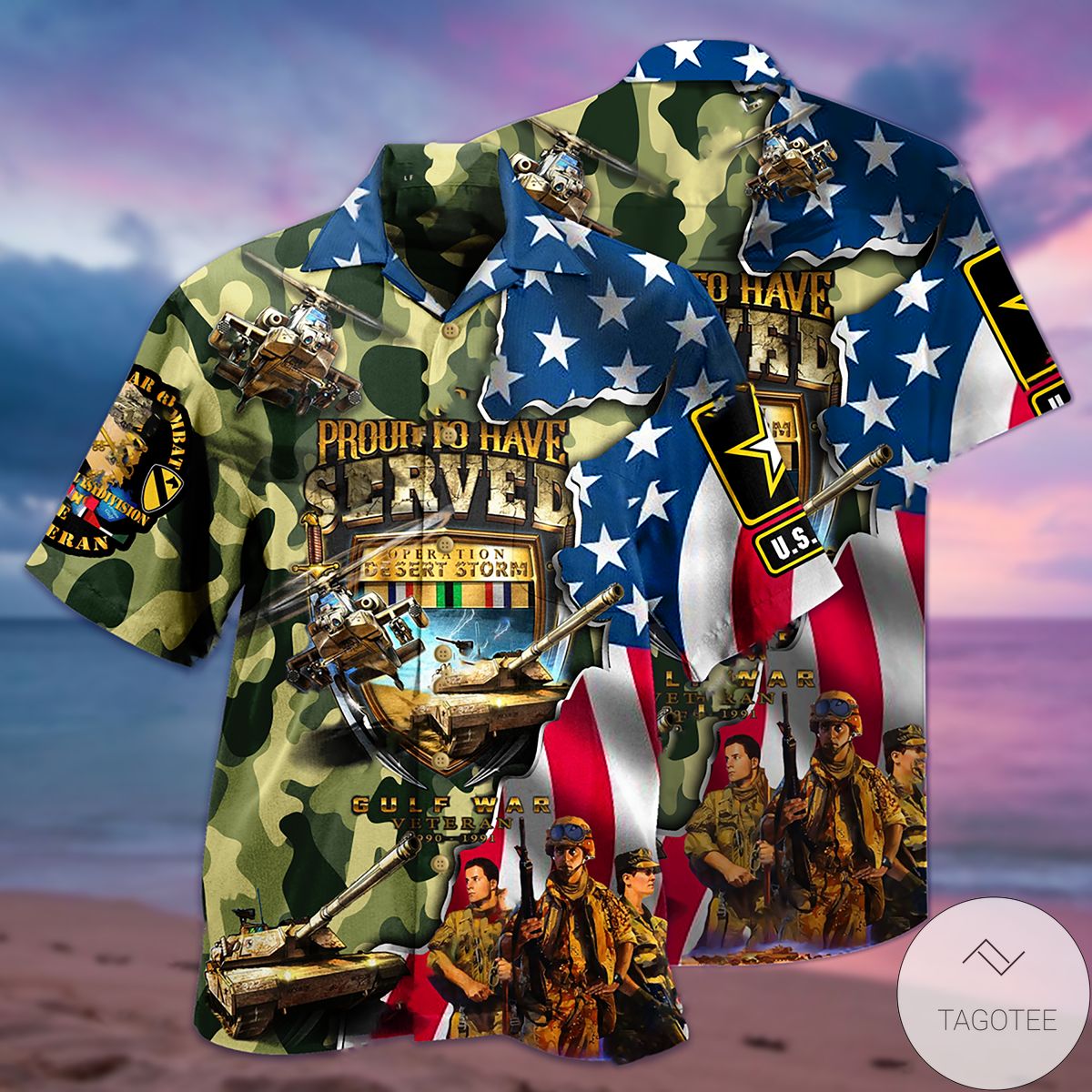 America Veteran Proud To Have Serve Hawaiian Shirt America Veteran Proud To Have Serve Hawaiian Shirt