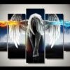 Angeles Girls And Demons - Movie 5 Panel Canvas Art Wall Decor