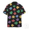 Anime Naruto Shippuden Akatsuki Colorful Pattern Hawaiian Shirt