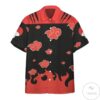 Anime Naruto Shippuden Modern Akatsuki Hawaiian Shirt