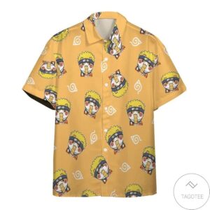 Anime Naruto Shippuden Naruto Hawaiian Shirt