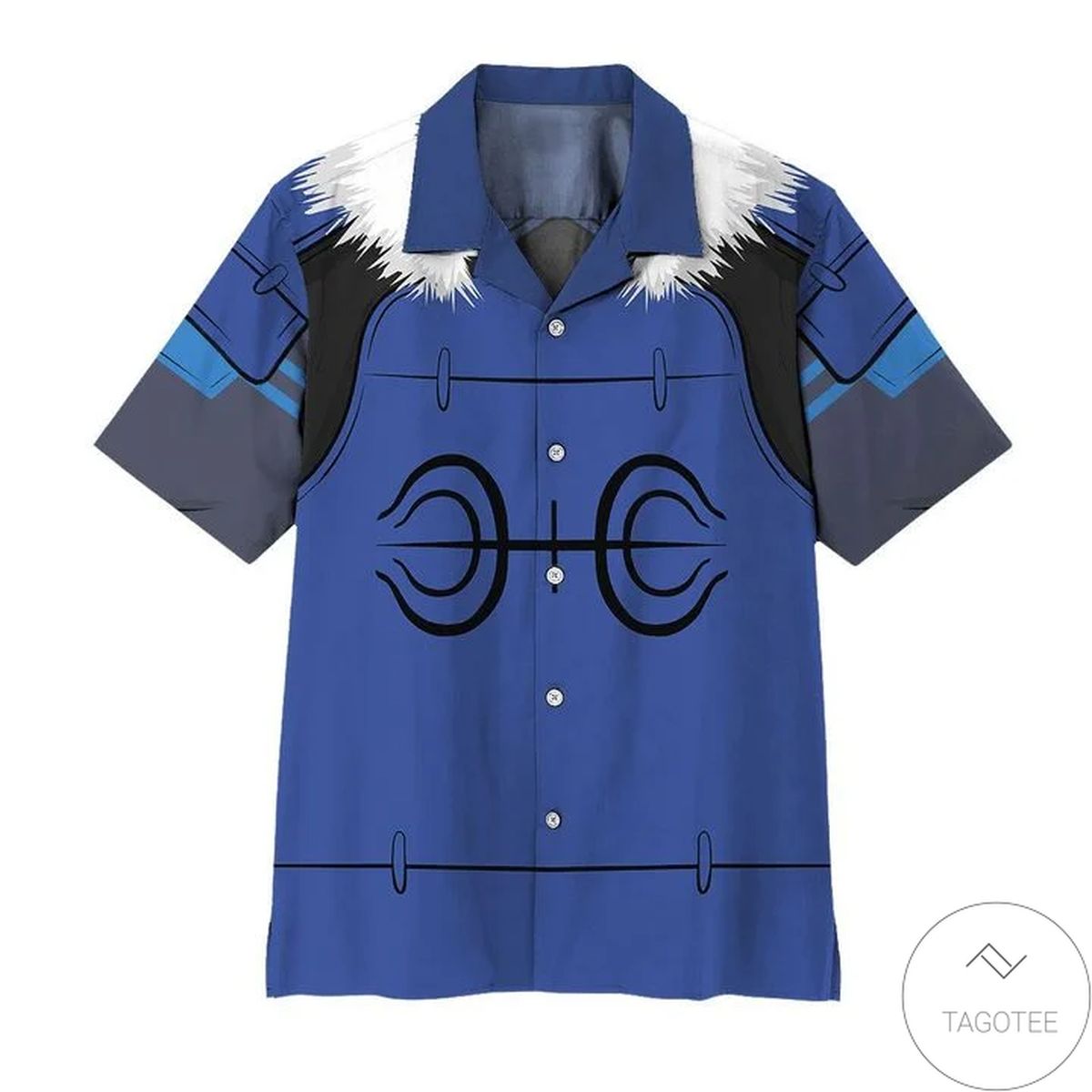 Anime Naruto Shippuden Tobirama Senju Hawaiian Shirt Anime Naruto Shippuden Tobirama Senju Hawaiian Shirt