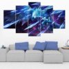 Anivia - League Of Legends - Gaming 5 Panel Canvas Art Wall Decor