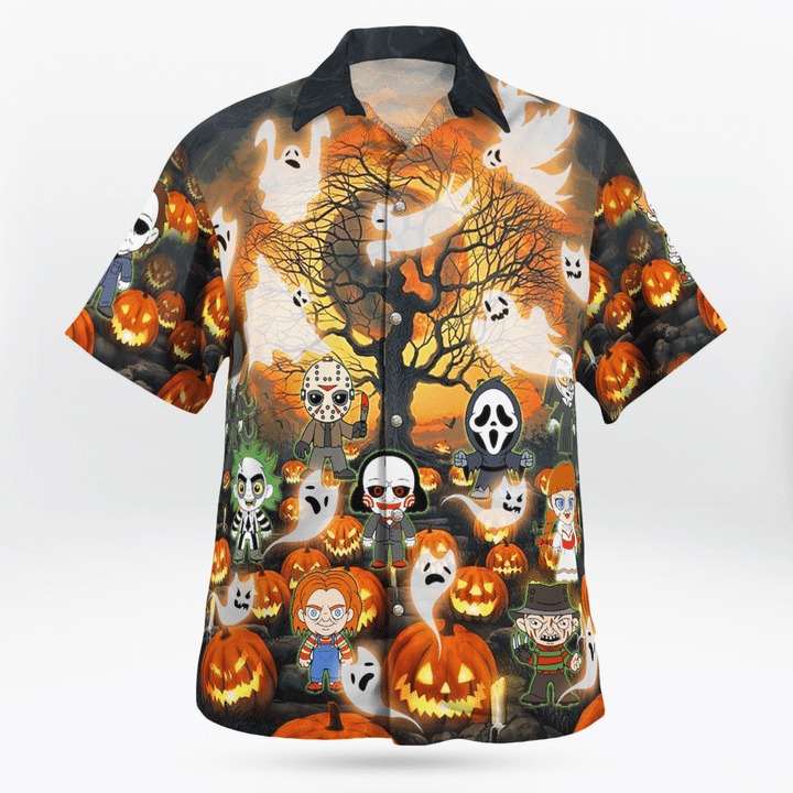 Another Day Another Slay Halloween Horror Killer Hawaiian Shirt Another Day Another Slay Halloween Horror Killer Hawaiian Shirt