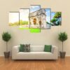 Arch Of Constantine And Colosseum - Nature 5 Panel Canvas Art Wall Decor