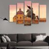 Archduke Charles Erzherzog Karl - Nature 5 Panel Canvas Art Wall Decor