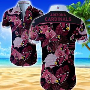 Arizona Cardinals Hawaiian Shirt Summer Button Up
