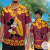 Arizona Cardinals & Mickey Mouse Hawaiian Shirt