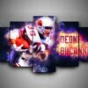Arizona Cardinals - Deone Bucannon - Sport 5 Panel Canvas Art Wall Decor