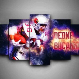 Arizona Cardinals - Deone Bucannon - Sport 5 Panel Canvas Art Wall Decor