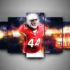 Arizona Cardinals - Markus Golden - Sport 5 Panel Canvas Art Wall Decor