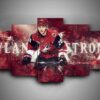 Arizona Coyotes - Dylan Strome - Sport 5 Panel Canvas Art Wall Decor