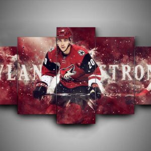 Arizona Coyotes - Dylan Strome - Sport 5 Panel Canvas Art Wall Decor