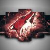Arizona Coyotes - Team - Sport 5 Panel Canvas Art Wall Decor