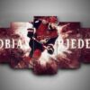 Arizona Coyotes - Tobias Rieder - Sport 5 Panel Canvas Art Wall Decor