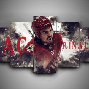 Arizona Coyotes - Zac Rinaldo - Sport 5 Panel Canvas Art Wall Decor