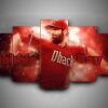 Arizona Diamondbacks 2 - Sport 5 Panel Canvas Art Wall Decor