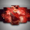 Arizona Diamondbacks 3 - Sport 5 Panel Canvas Art Wall Decor