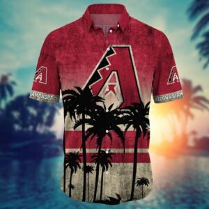 Arizona Diamondbacks Hawaiian Shirt