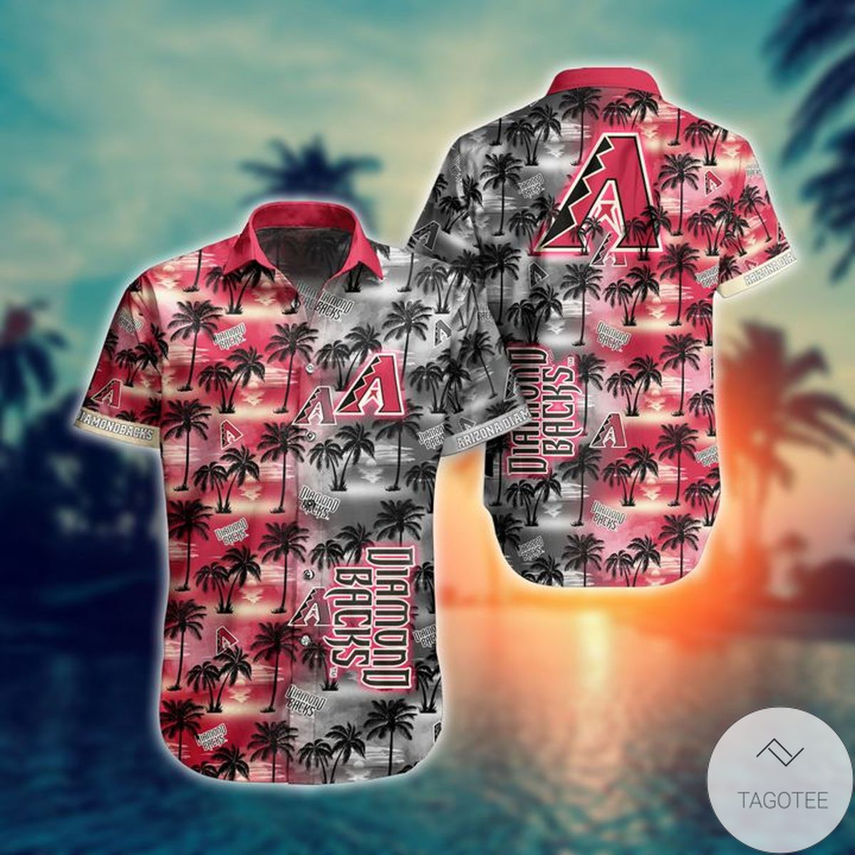 Arizona Diamondbacks Mlb Hawaiian Shirt Arizona Diamondbacks Mlb Hawaiian Shirt