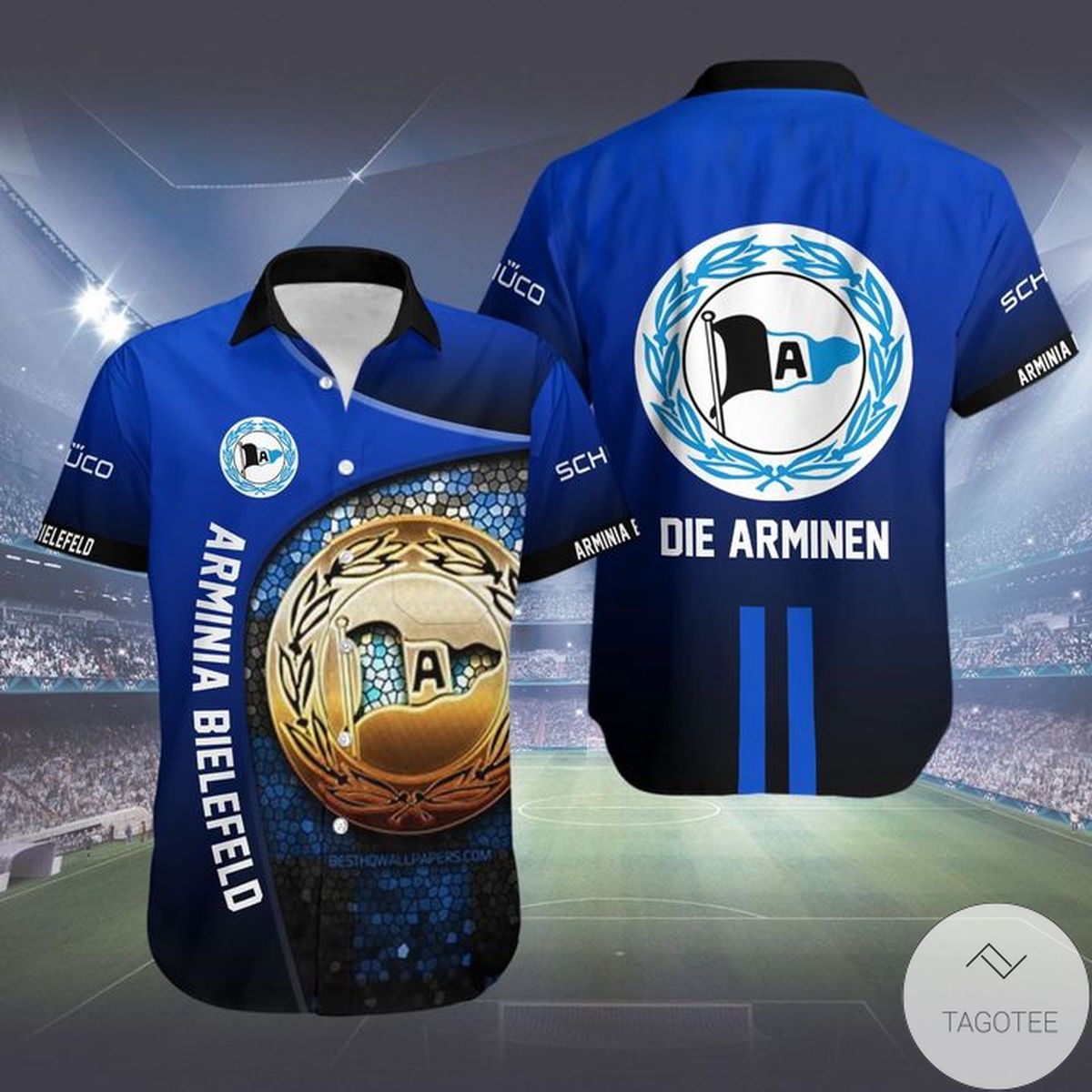 Arminia Bielefeld Die Arminen Hawaiian Shirt Arminia Bielefeld Die Arminen Hawaiian Shirt
