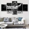 Arnold Conquer - Sport 5 Panel Canvas Art Wall Decor