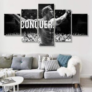 Arnold Conquer - Sport 5 Panel Canvas Art Wall Decor