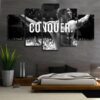Arnold Schwarzenegger - Famous Person 5 Panel Canvas Art Wall Decor