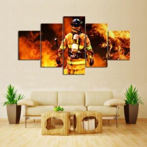 Art Decoration - Career 5 Panel Canvas Art Wall Decor