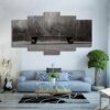 Artistic Skateboard - Sport 5 Panel Canvas Art Wall Decor