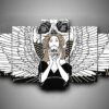 As I Lay Dying 1 - Music 5 Panel Canvas Art Wall Decor