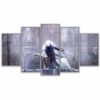 Assassin’S Creed 1 - Movie 5 Panel Canvas Art Wall Decor