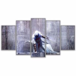 Assassin’S Creed 1 - Movie 5 Panel Canvas Art Wall Decor