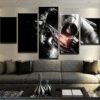 Assassin’S Creed Blade - Gaming 5 Panel Canvas Art Wall Decor