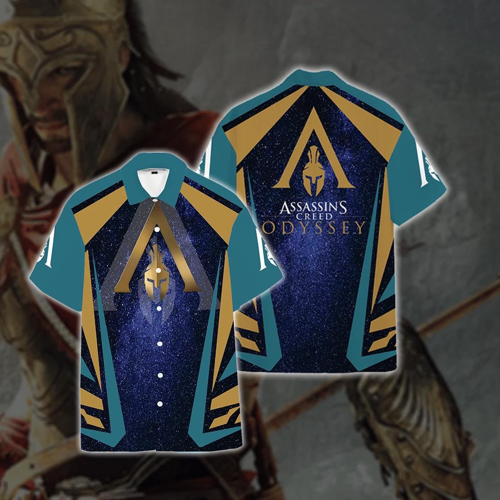 Assassin’S Creed Odyssey Hawaiian Shirt Assassin’S Creed Odyssey Hawaiian Shirt