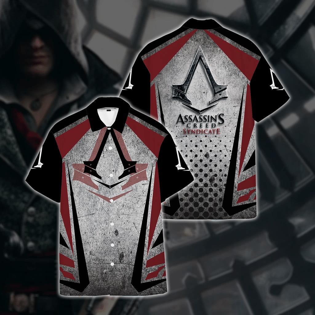 Assassin’S Creed Syndicate Hawaiian Shirt Assassin’S Creed Syndicate Hawaiian Shirt